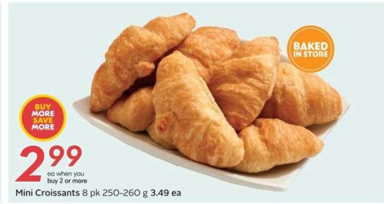 Mini Croissants