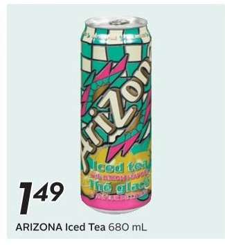 ARIZONA Iced Tea 680 mL