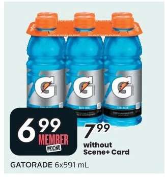 Gatorade 6x591 mL