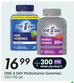 ONE A DAY Multivitamin Gummies