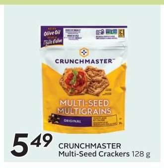 CRUNCHMASTER Multi-Seed Crackers