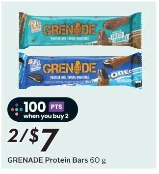 GRENADE Protein Bars 60 g