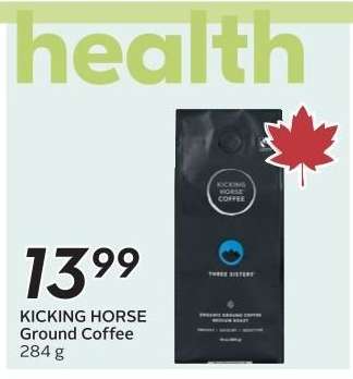 Kicking Horse Ground Coffee