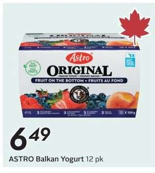 Astro Balkan Yogurt