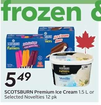 SCOTSBURN Premium Ice Cream