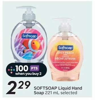 SOFTSOAP LIQUID HAND SOAP