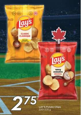 LAY'S POTATO CHIPS