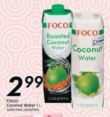 FOCO Coconut Water 1 L