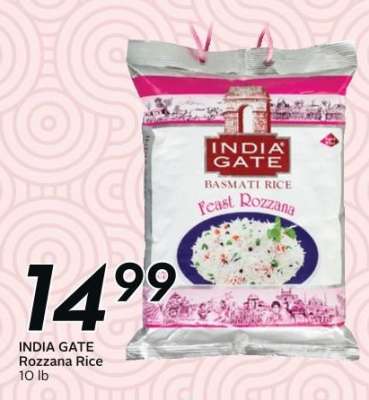 INDIA GATE Rozzana Rice