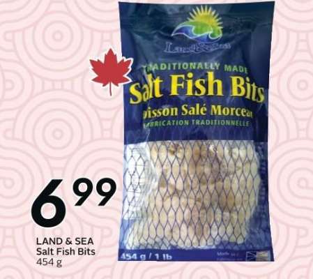 LAND & SEA Salt Fish Bits