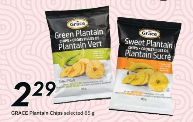 Grace Plantain Chips