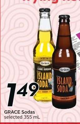 GRACE Sodas