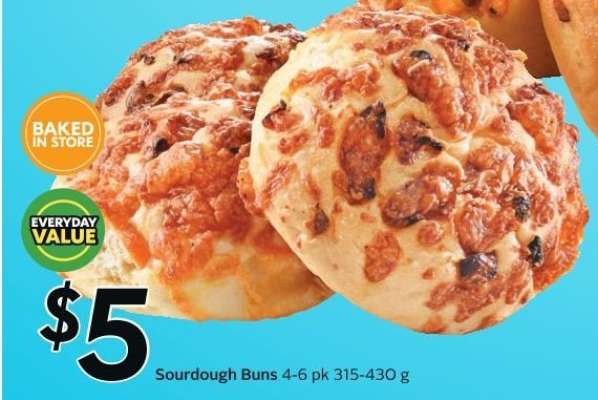 Sourdough Buns