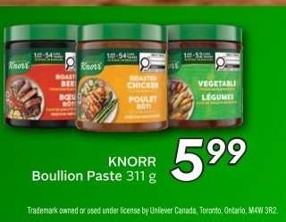 KNORR Bouillon Paste 311 g