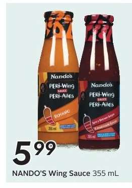 NANDO'S Wing Sauce