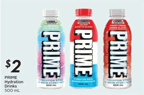 PRIME HYDRATION DRINKS