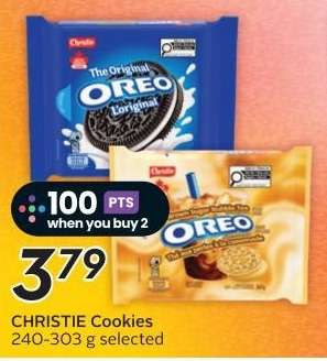 Christie Cookies