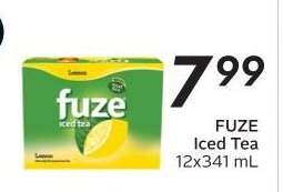 Fuze iced tea