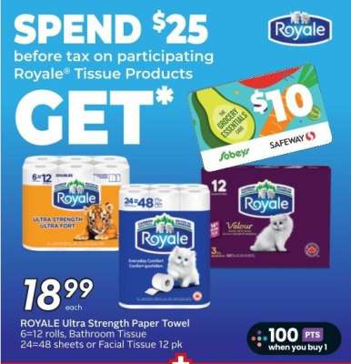 ROYALE Ultra Strength Paper Towel