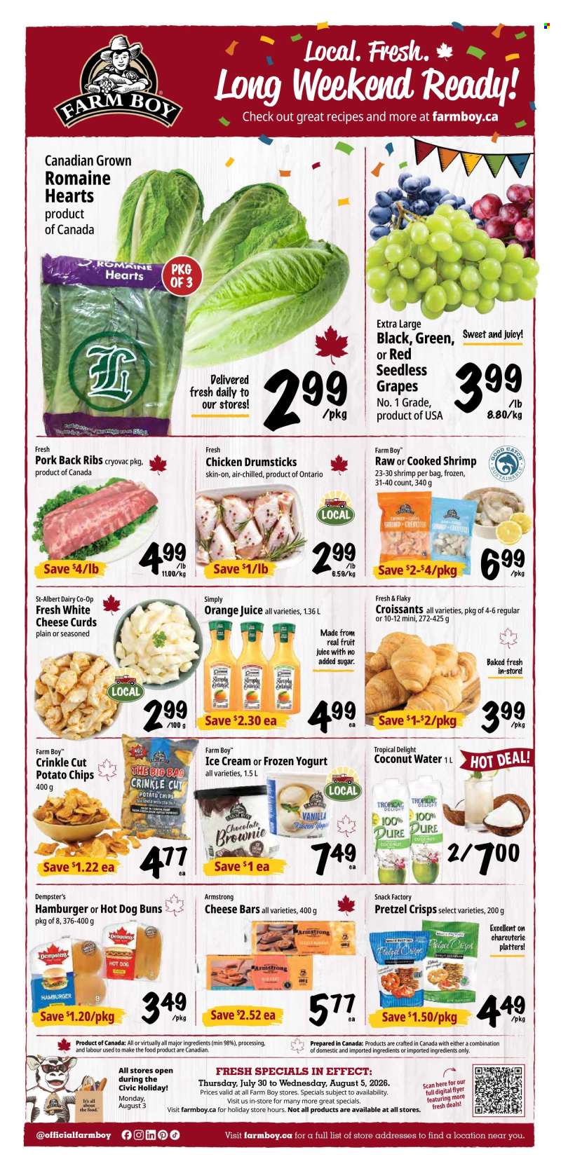 Farm Boy Flyer - July 30, 2026 - August 05, 2026.