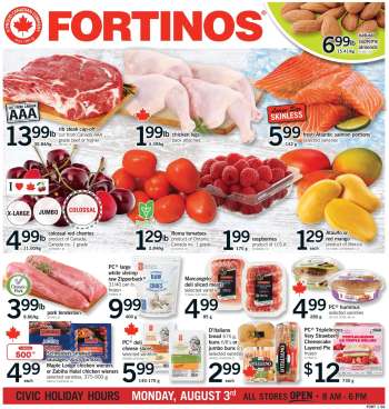 thumbnail - Fortinos flyer