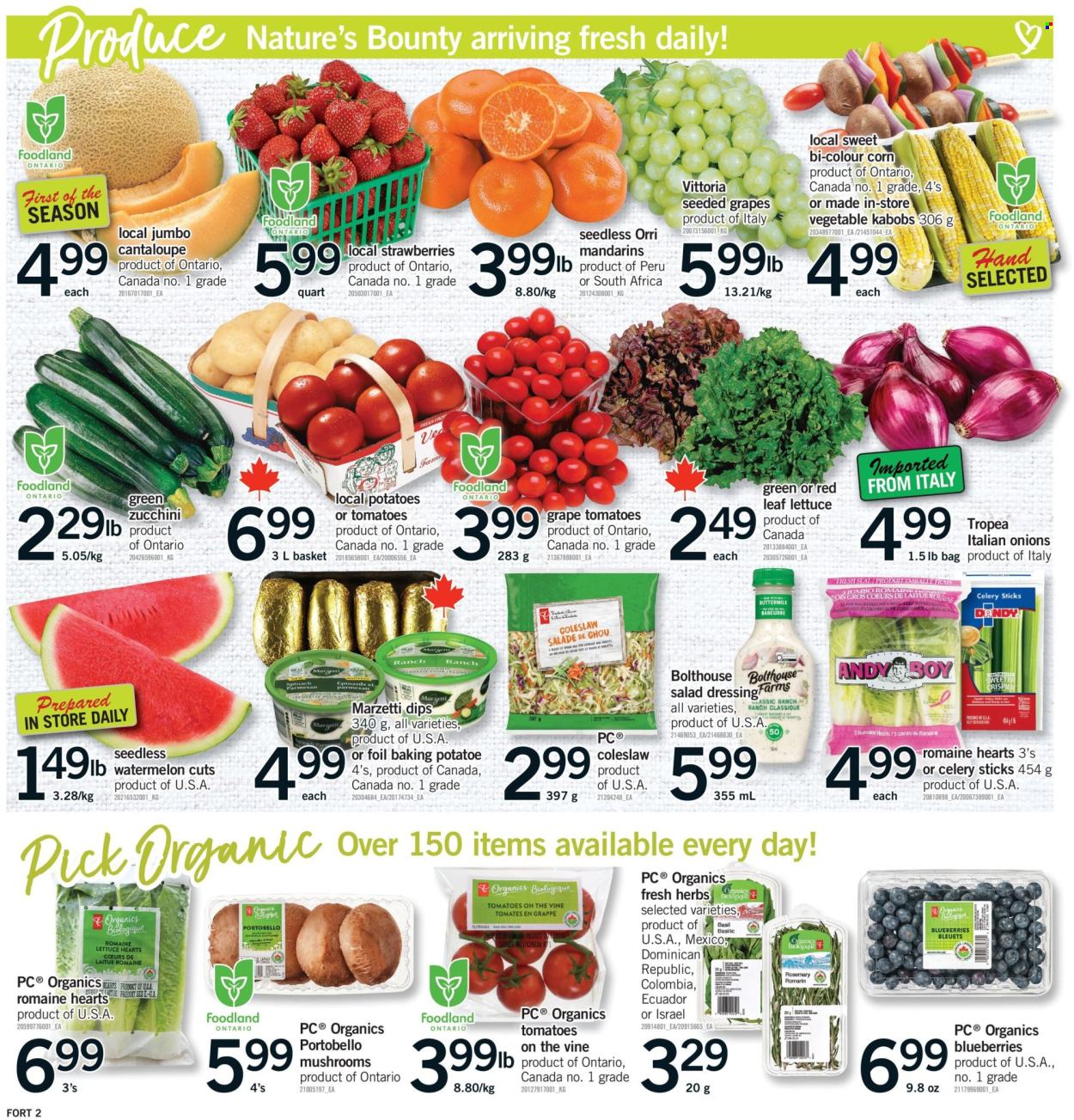 Fortinos flyer - July 30, 2026 - August 05, 2026. Page 3