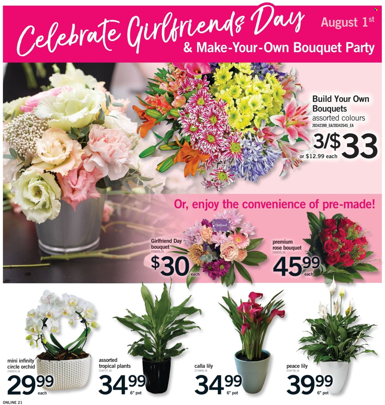 Fortinos flyer - July 30, 2026 - August 05, 2026. Page 21