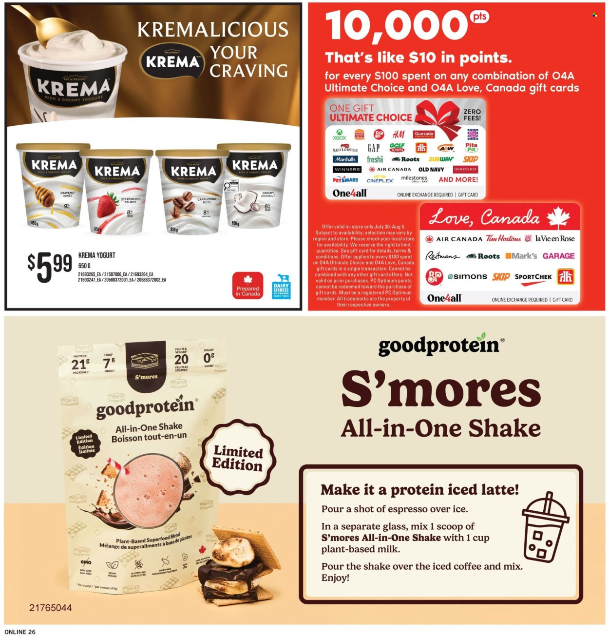 Fortinos flyer - July 30, 2026 - August 05, 2026. Page 26