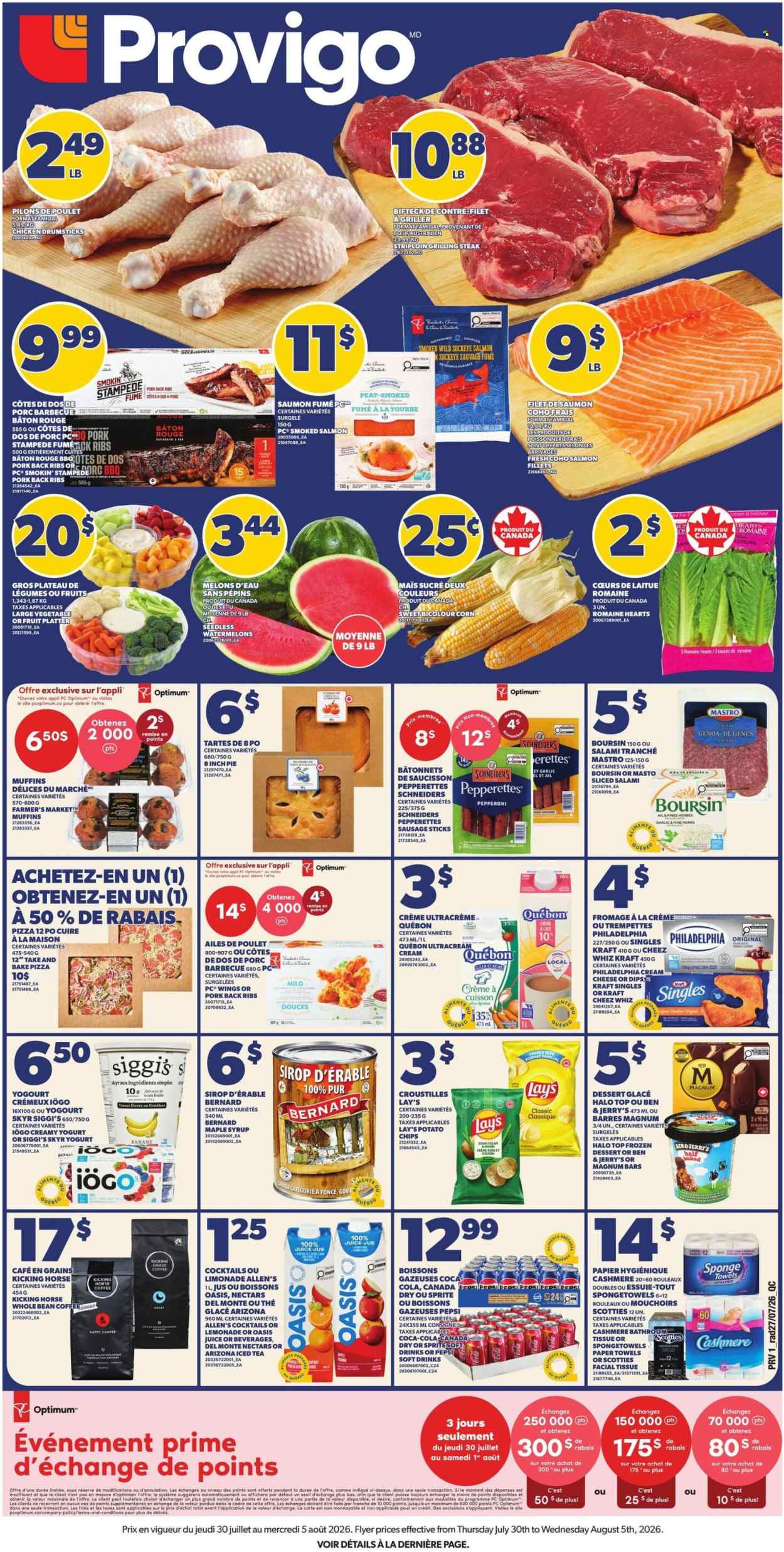Provigo flyer - July 30, 2026 - August 05, 2026. Page 1
