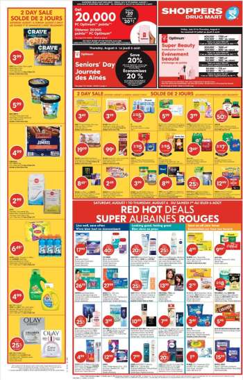 Shoppers Drug Mart Flyer - August 01, 2026 - August 06, 2026.
