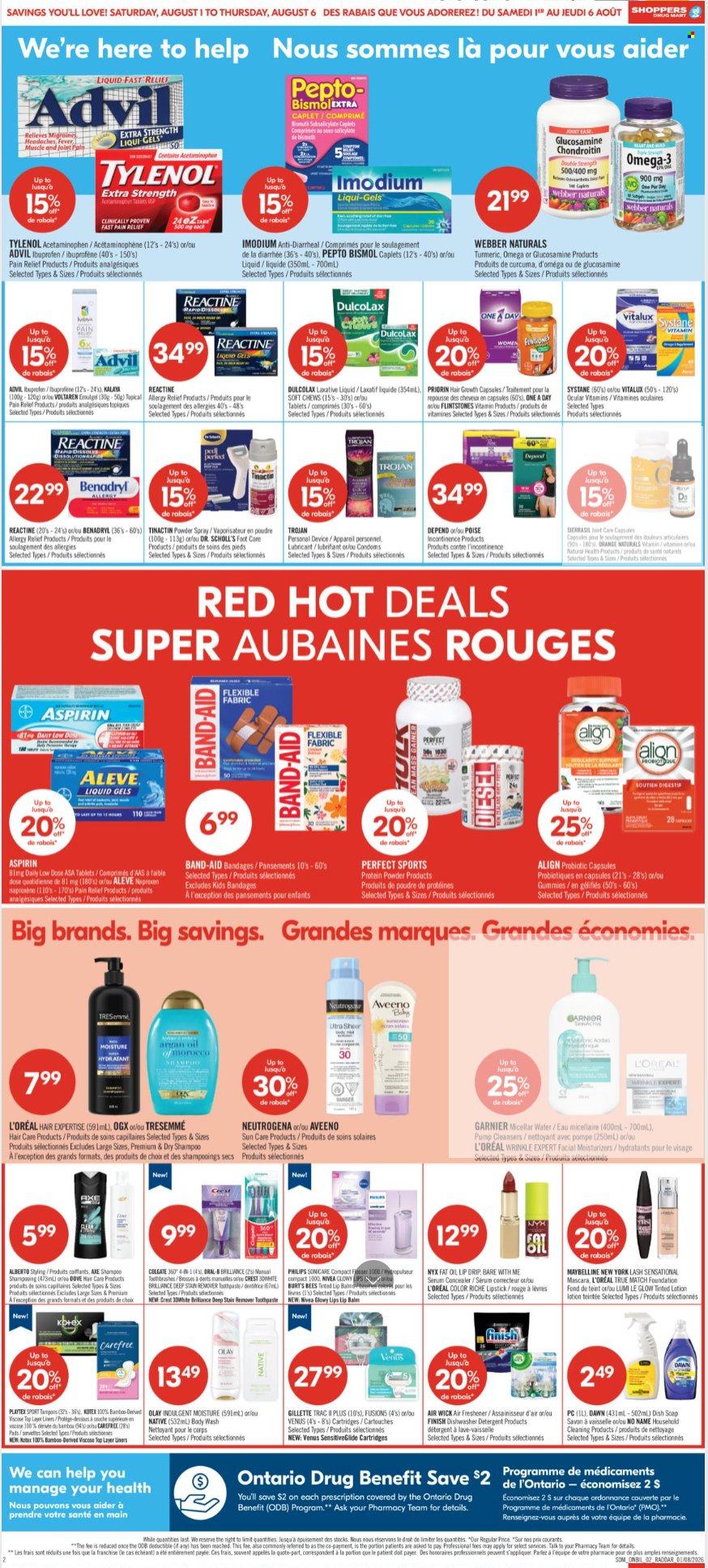 Shoppers Drug Mart flyer - August 01, 2026 - August 06, 2026. Page 4