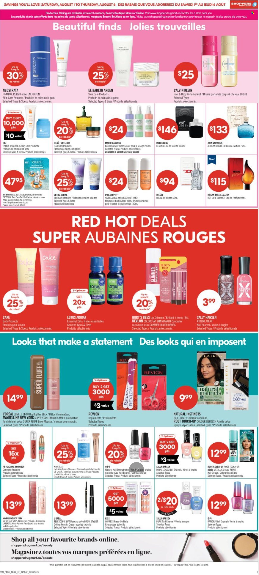 Shoppers Drug Mart flyer - August 01, 2026 - August 06, 2026. Page 9