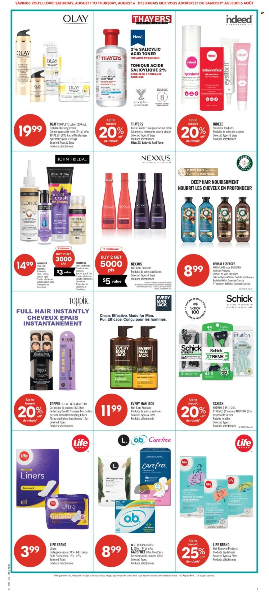 Shoppers Drug Mart flyer - August 01, 2026 - August 06, 2026. Page 10