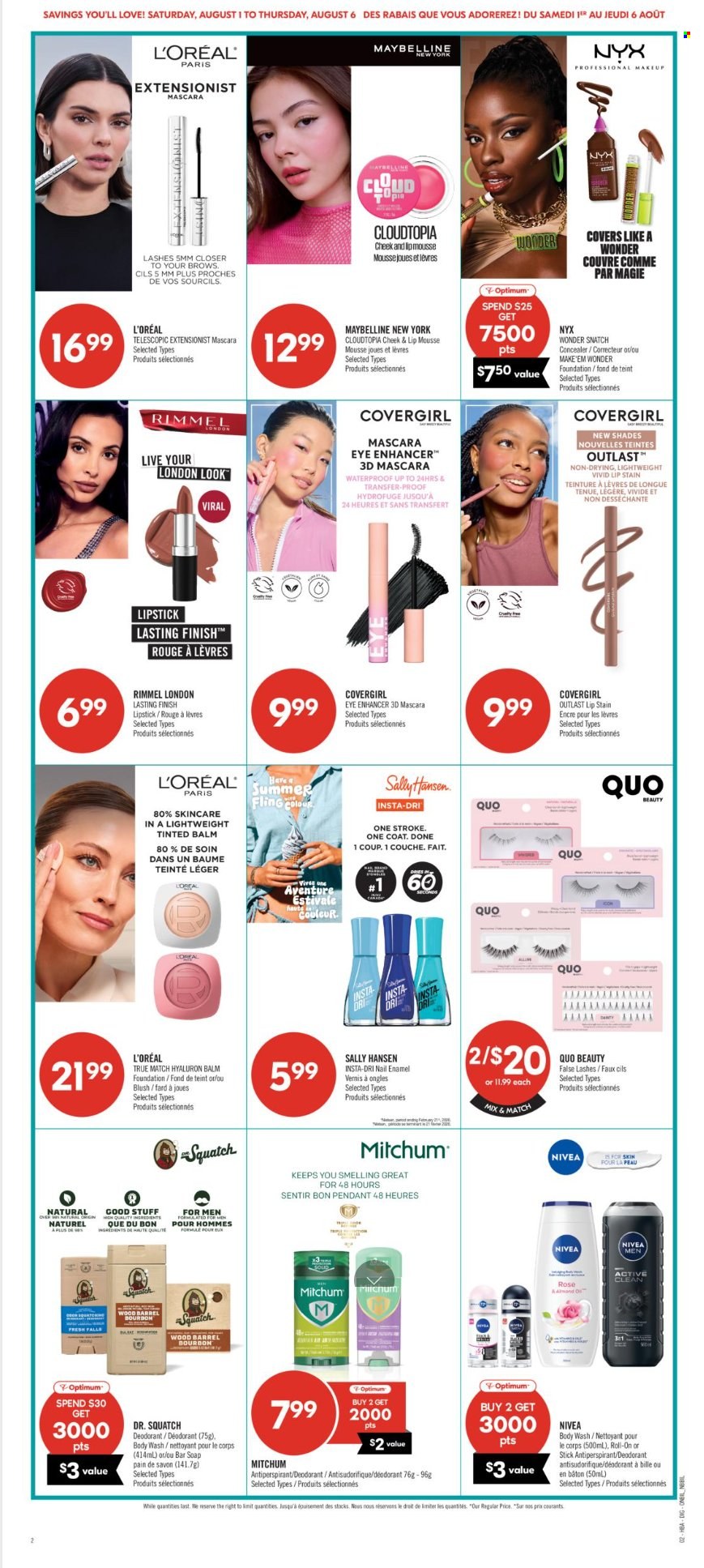 Shoppers Drug Mart flyer - August 01, 2026 - August 06, 2026. Page 11