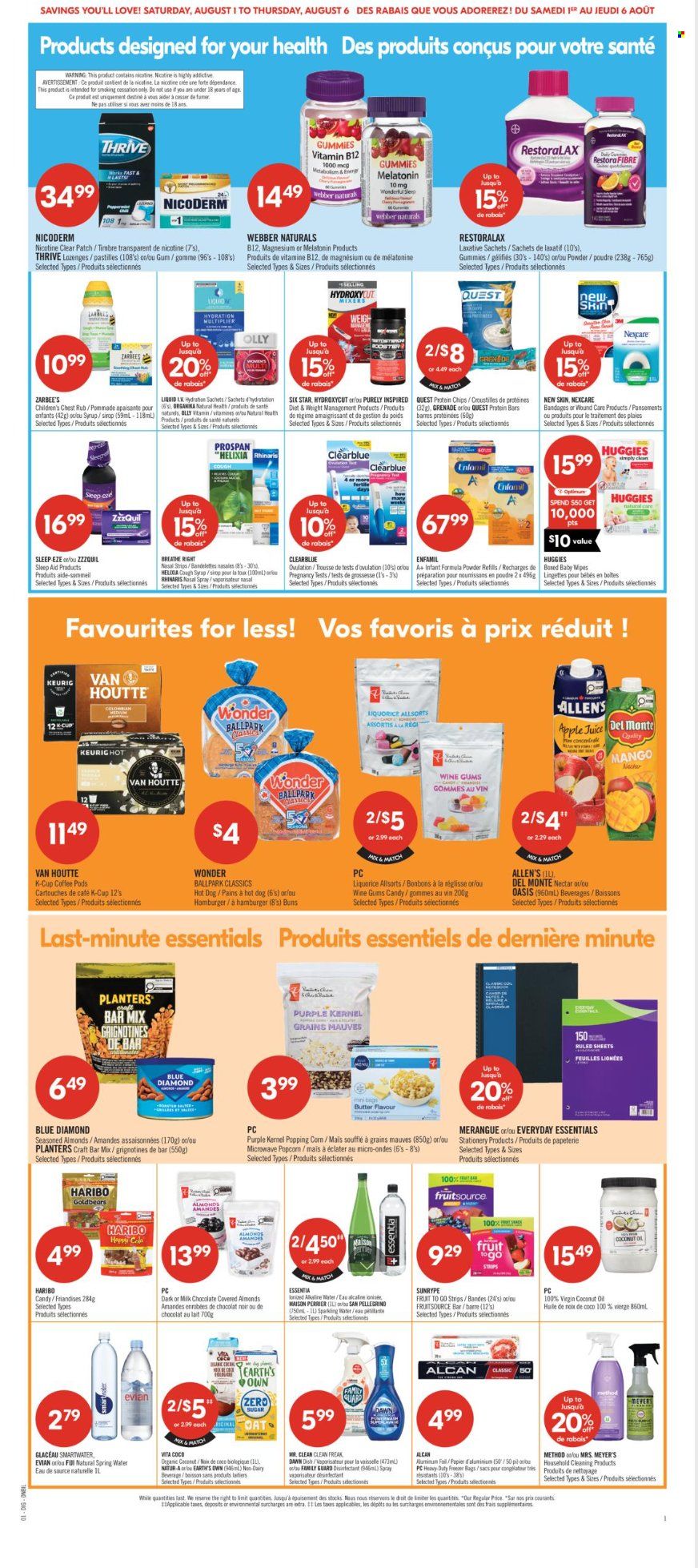 Shoppers Drug Mart flyer - August 01, 2026 - August 06, 2026. Page 14