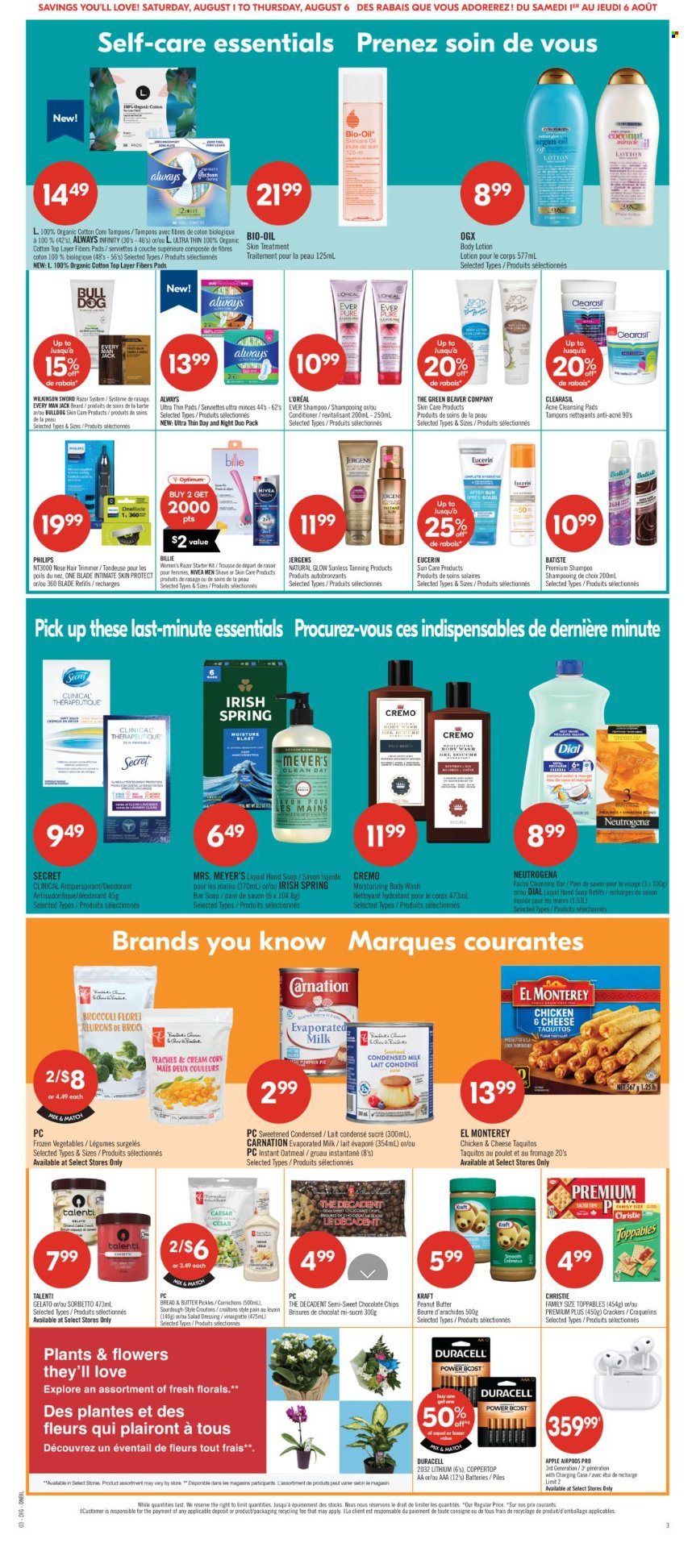 Shoppers Drug Mart flyer - August 01, 2026 - August 06, 2026. Page 16