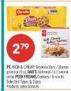 PC RICH & CHEWY Granola Bars
