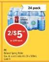 PC NATURAL SPRING WATER