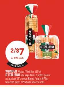 D'ITALIANO BREAD