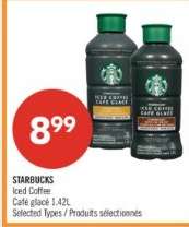 STARBUCKS ICED COFFEE