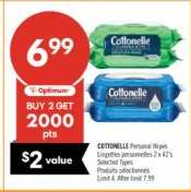 COTTONELLE Personal Wipes