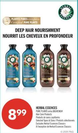 HERBAL ESSENCES