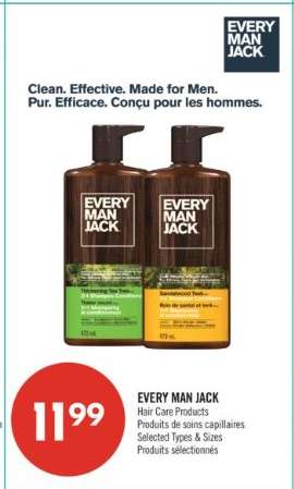 EVERY MAN JACK