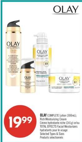 OLAY COMPLETE Lotion (300mL), Rich Moisturizing Cream