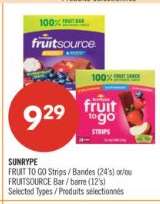 SUNRYPE
