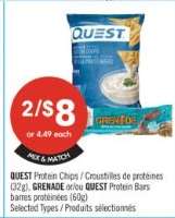 Quest Protein Chips