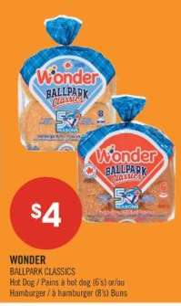 WONDER BALLPARK CLASSICS
