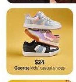 George kids casual shoes