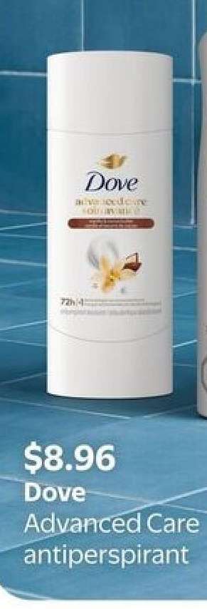 Dove Advanced Care Antiperspirant