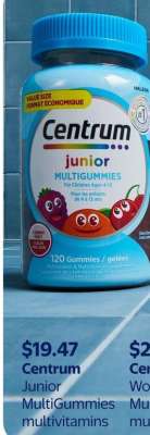 Centrum Junior Multigummies
